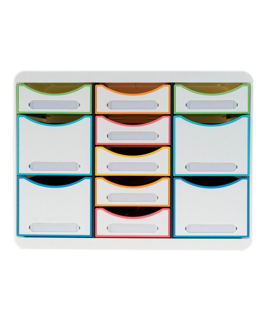 Store Box Multi Black Office Blanc/Arle.