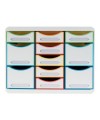 Store Box Multi Black Office Blanc/Arle.
