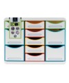 Store Box Multi Black Office Blanc/Arle.