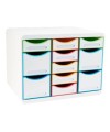 Store Box Multi Black Office Blanc/Arle.