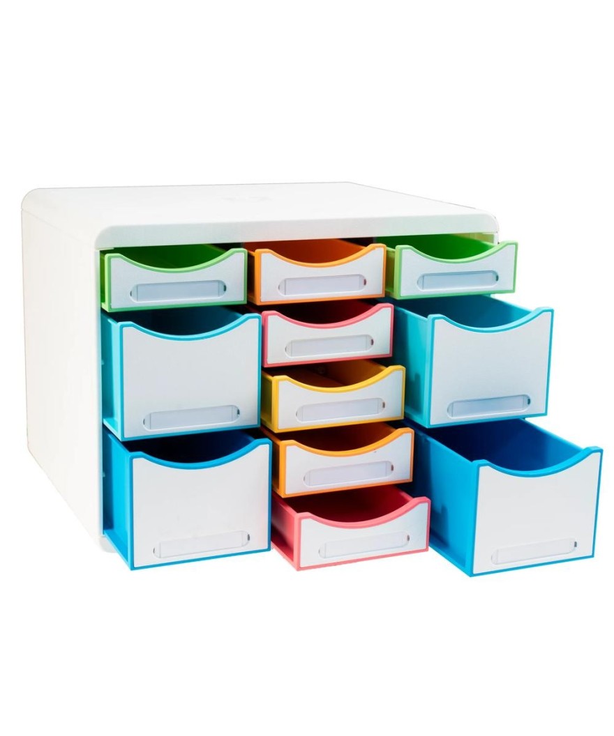 Store Box Multi Black Office Blanc/Arle.