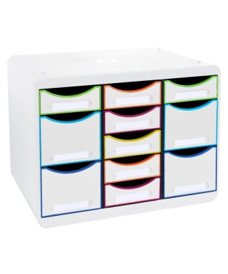 Store Box Multi Black Office Blanc/Arle.