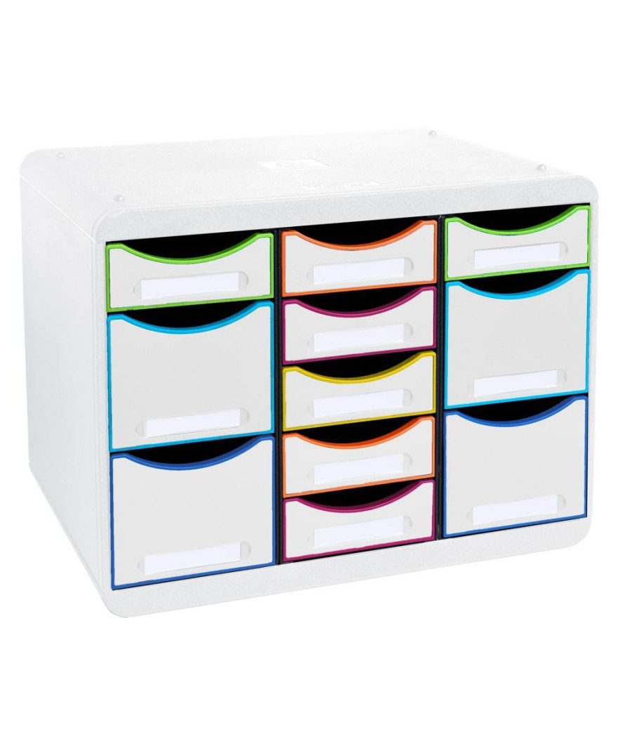 Store Box Multi Black Office Blanc/Arle.