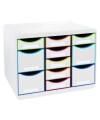 Store Box Multi Black Office Blanc/Arle.