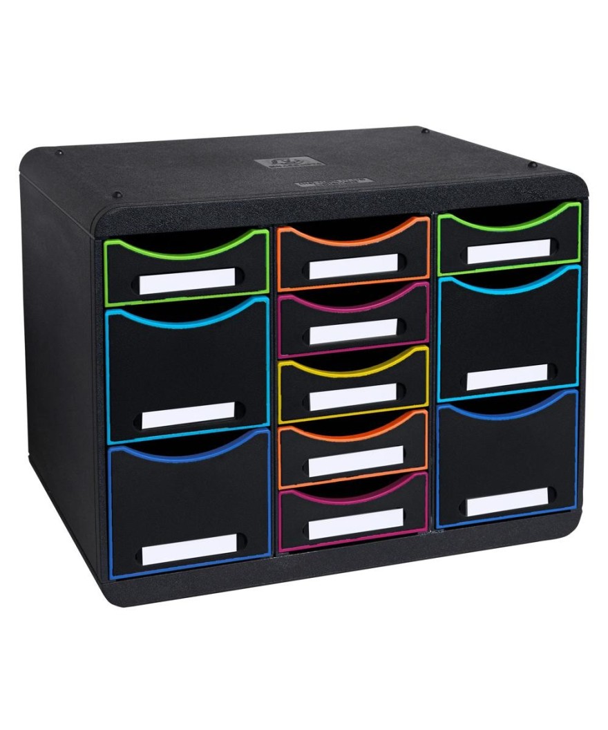 StoreBox Multi BlackOffice Noir/Arlequin