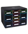StoreBox Multi BlackOffice Noir/Arlequin