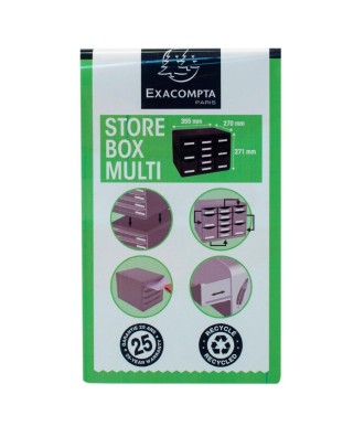 StoreBox Multi BlackOffice Noir/Arlequin
