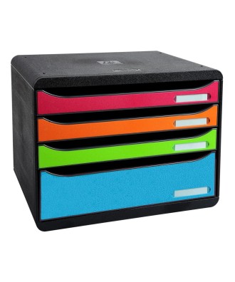 BIG-BOX PLUS HORIZON MAXI 4tir. arlequin