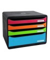 BIG-BOX PLUS HORIZON MAXI 4tir. arlequin