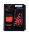 DRAWINSERT insert p.tiroir ECOBlack noir