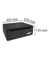 TOOLBOX MAXI 1 tiroir ECOBlack noir