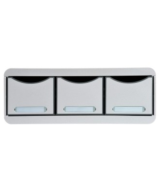 TOOLBOX MAXI 3 tiroirs gris lumière