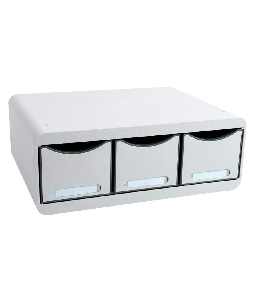 TOOLBOX MAXI 3 tiroirs gris lumière