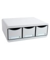 TOOLBOX MAXI 3 tiroirs gris lumière