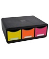 TOOLBOX MAXI 3 tiroirs IDERAMA arlequin