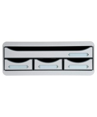 TOOLBOX MINI 4 tiroirs gris lumière