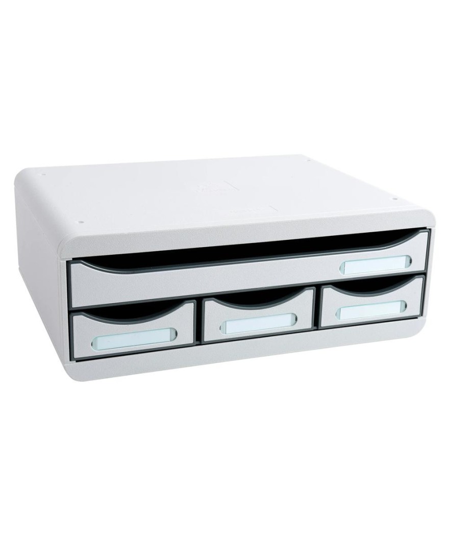 TOOLBOX MINI 4 tiroirs gris lumière