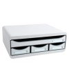 TOOLBOX MINI 4 tiroirs gris lumière