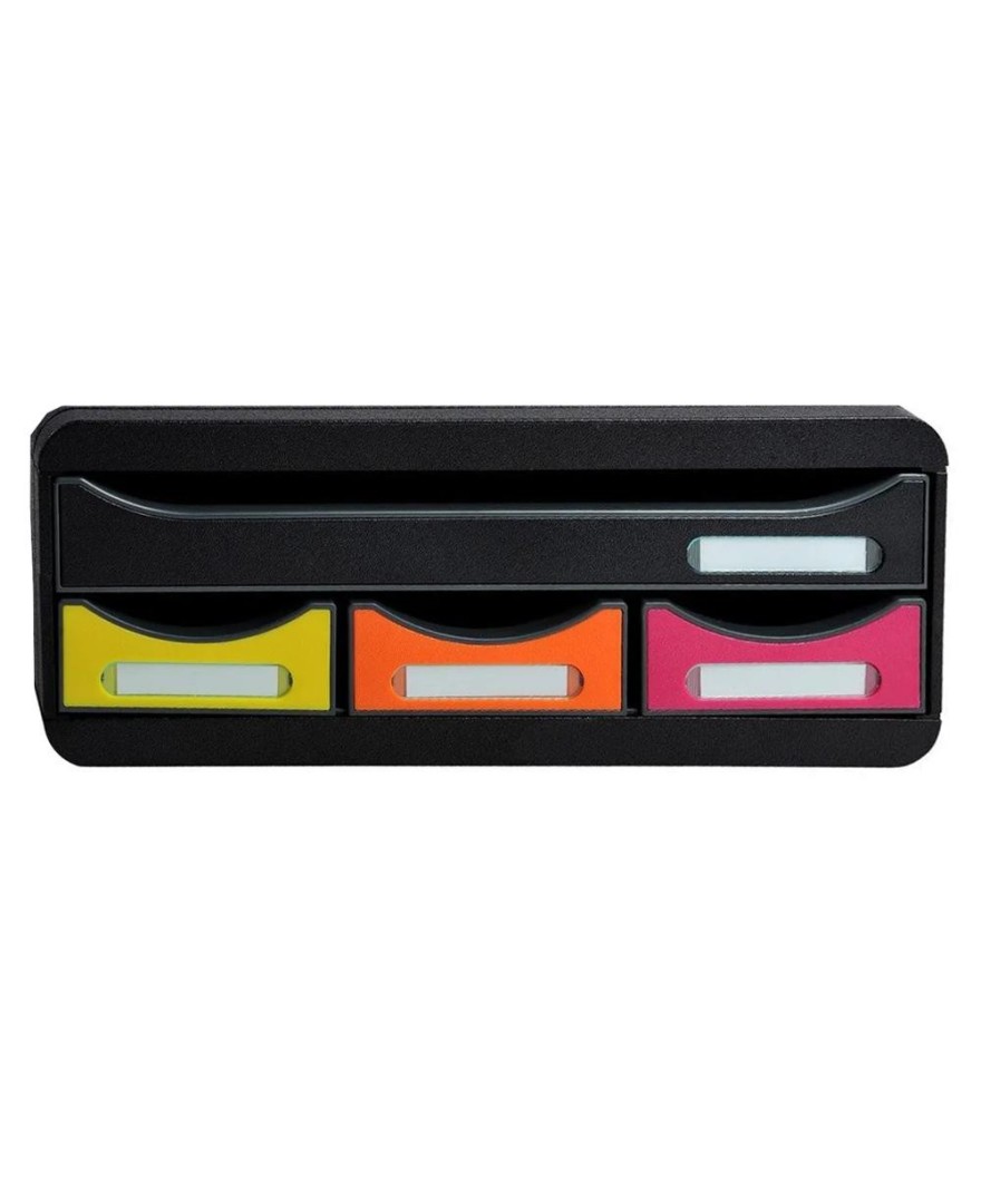 TOOLBOX MINI 4 tiroirs IDERAMA arlequin