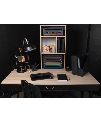TOOLBOX MINI 4 tiroirs noir/arlequin/noi