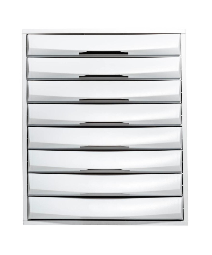 THE SYSTEM 8 gris lumière