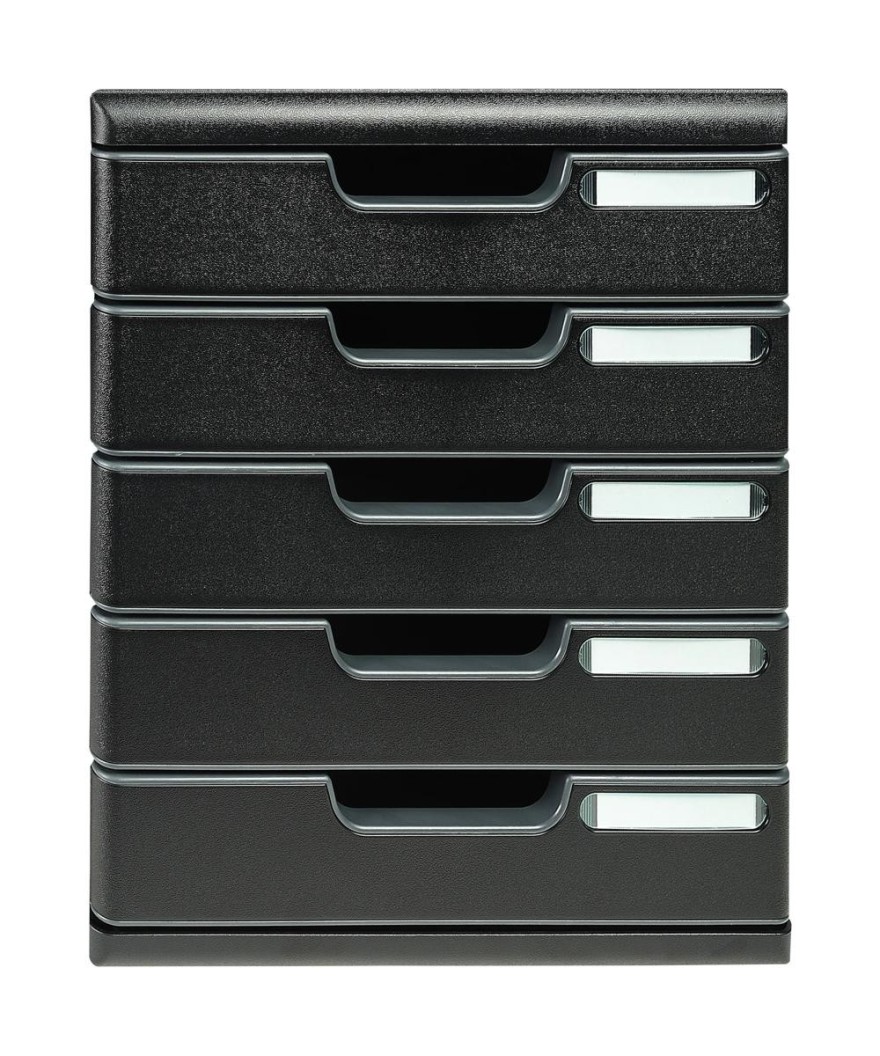 MODULO A4+ 5 tiroirs ECOBlack noir