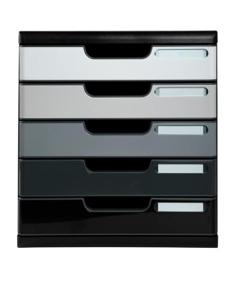 MODULO A4 5 noir/nuances de gris glossy