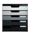 MODULO A4 5 noir/nuances de gris glossy