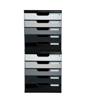 MODULO A4 5 noir/nuances de gris glossy