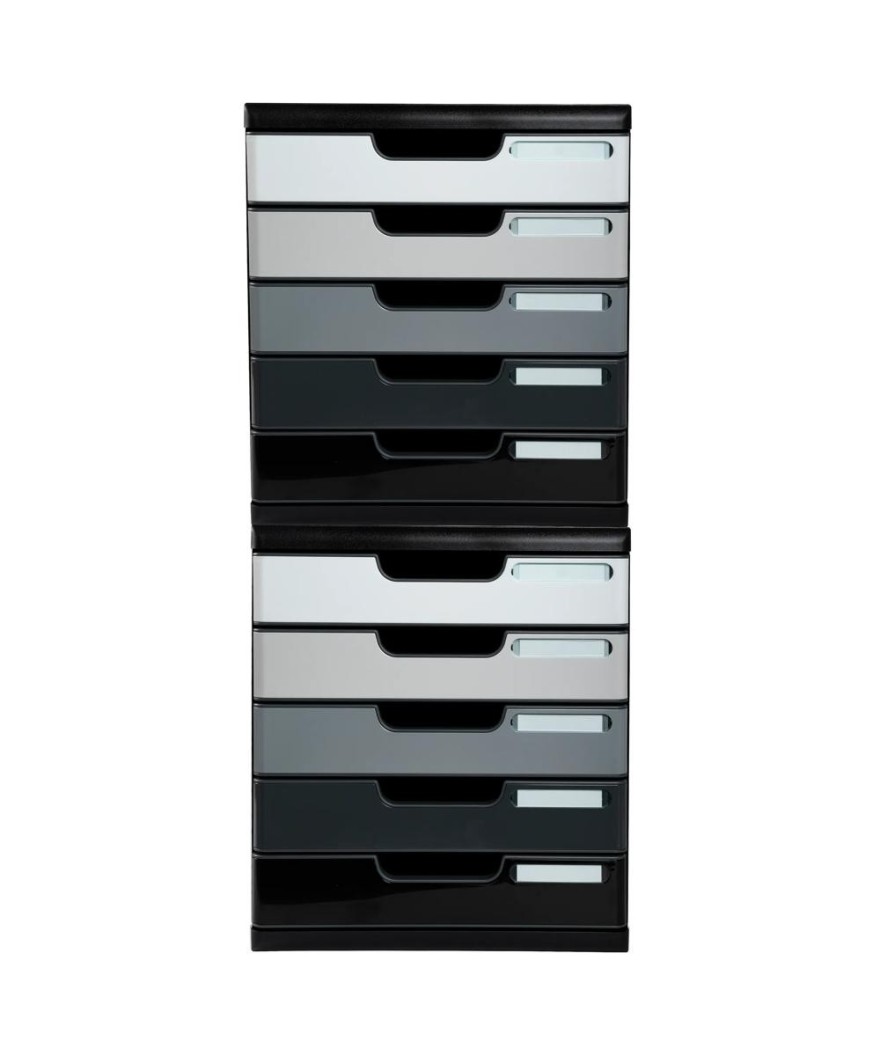 MODULO A4 5 noir/nuances de gris glossy