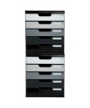 MODULO A4 5 noir/nuances de gris glossy