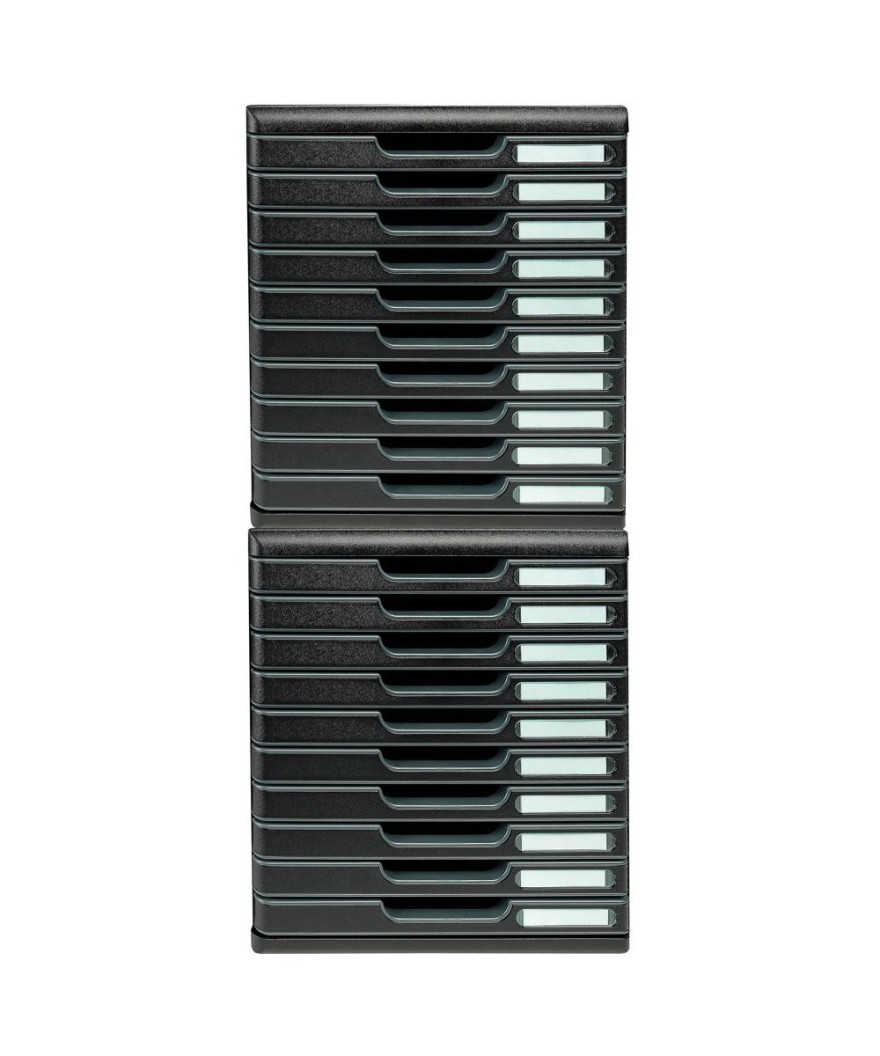 MODULO A4+ 10 tiroirs ECOBlack noir