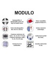 MODULO A4+ 10 tiroirs ECOBlack noir