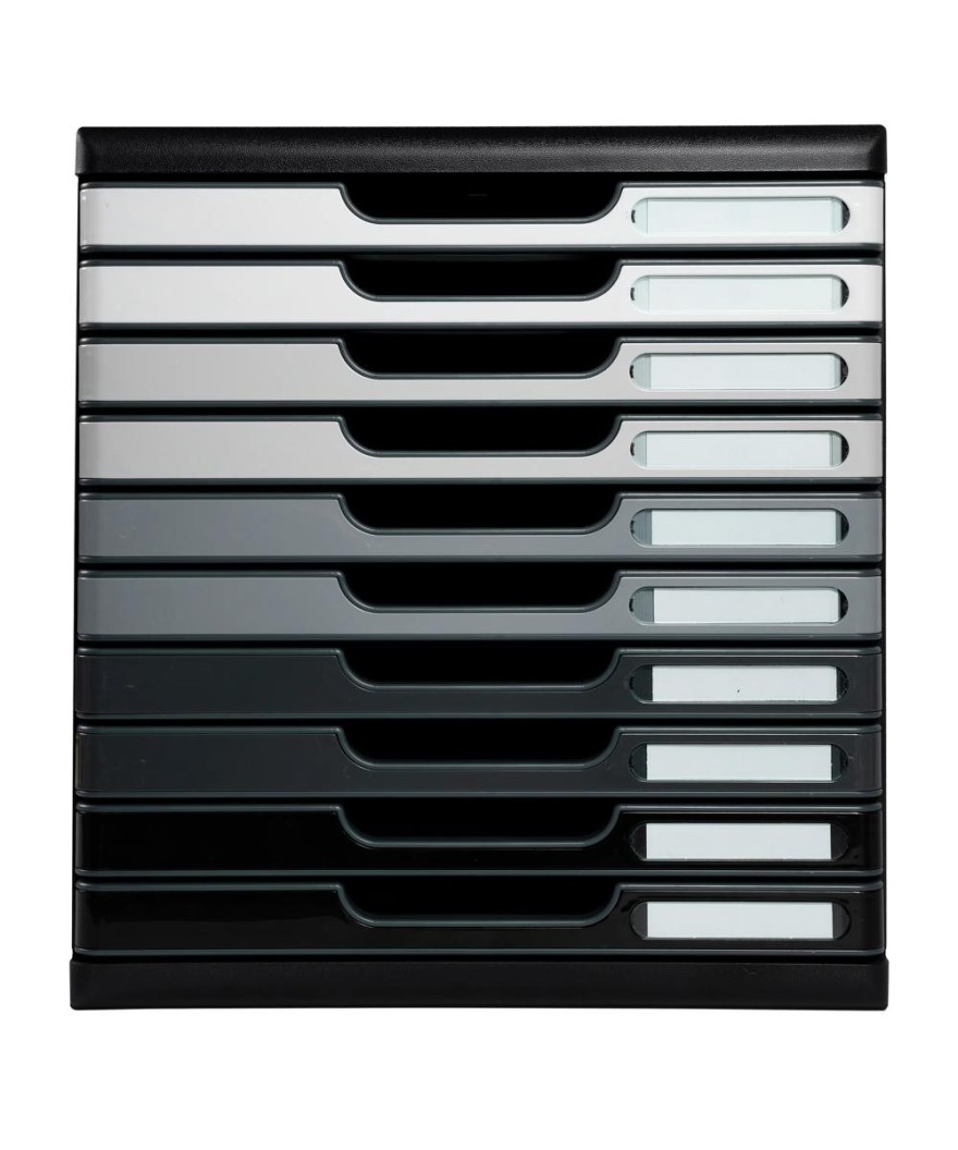 MODULO A4 10 noir/nuances de gris glossy