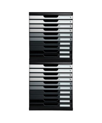 MODULO A4 10 noir/nuances de gris glossy