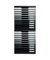 MODULO A4 10 noir/nuances de gris glossy