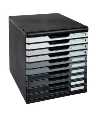 MODULO A4 10 noir/nuances de gris glossy