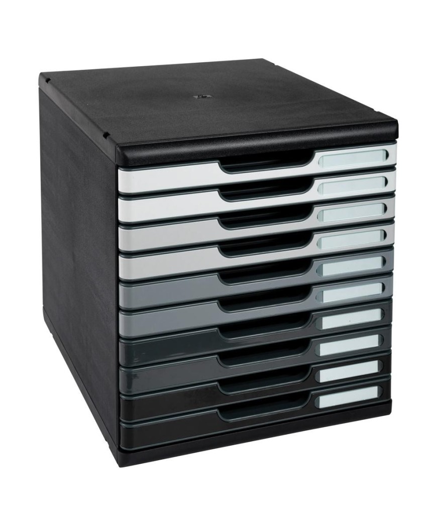 MODULO A4 10 noir/nuances de gris glossy
