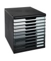 MODULO A4 10 noir/nuances de gris glossy