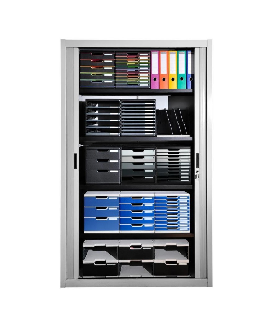 MODULO A4 10 noir/nuances de gris glossy