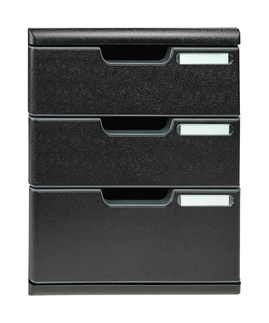 MODULO A4+ 3 tiroirs ECOBlack noir