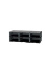 MODULODOC élément cases jumbo noir/gris
