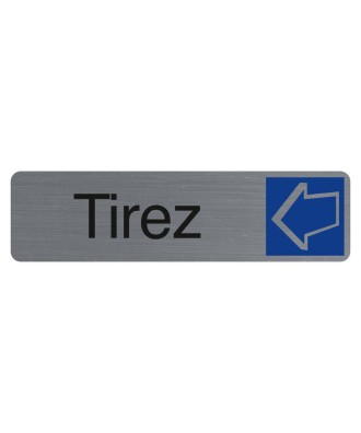 Plaque adhésive Tirez FR