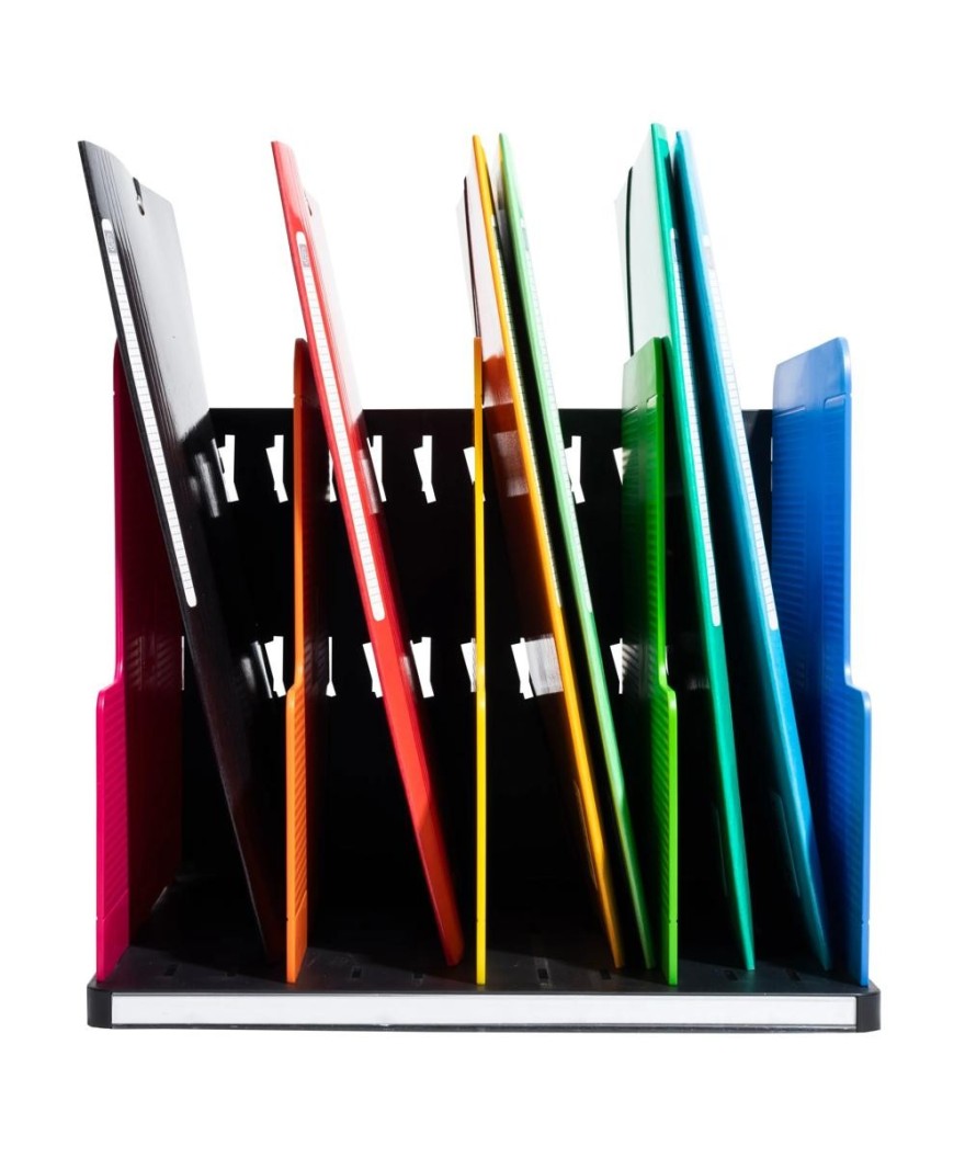 MODULOTOP trieur vertical 5int. noir/arl