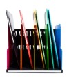 MODULOTOP trieur vertical 5int. noir/arl