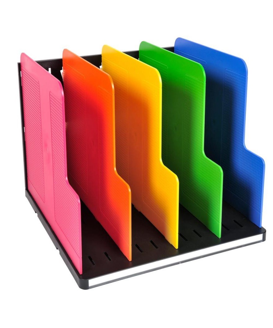 MODULOTOP trieur vertical 5int. noir/arl