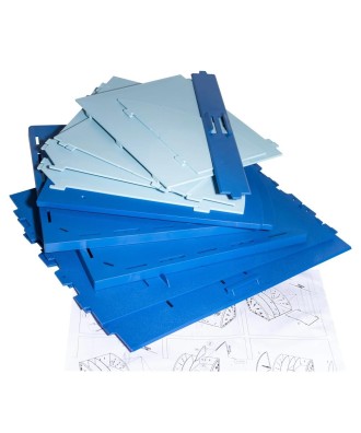The Organizer BeeBlue Couleurs assorties