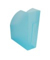 THE MAGAZINE turquoise translucide