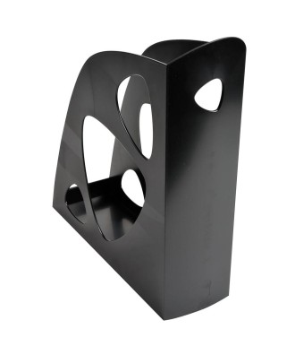 ECOMAG Porte-revues ECOBlack noir