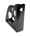 ECOMAG Porte-revues ECOBlack noir